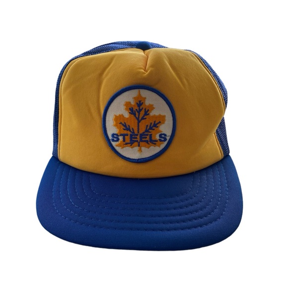 Vintage Steels Trucker hat by Kent - Picture 2 of 5